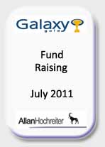 Galaxy Fund Raising July 2011